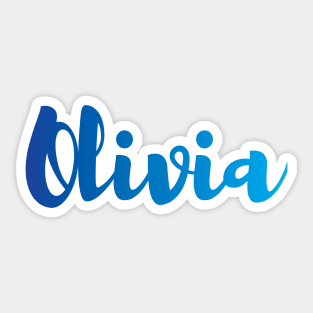 Olivia Sticker